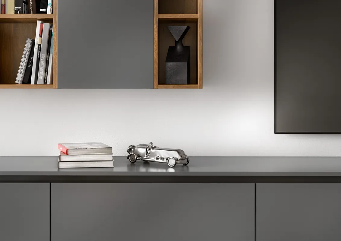 Kutchenhaus Touch Lacquered, Slate Grey 2