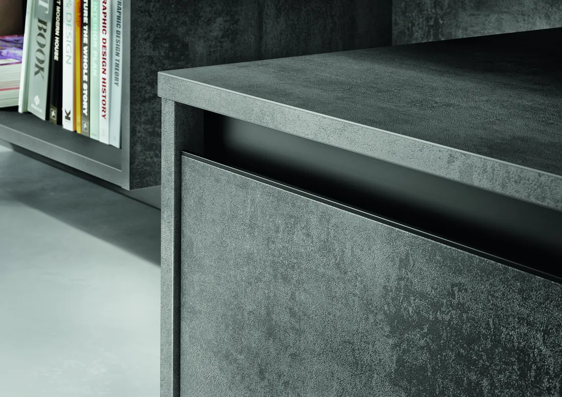 Kutchenhaus Riva Concrete Slate Grey Repro 1