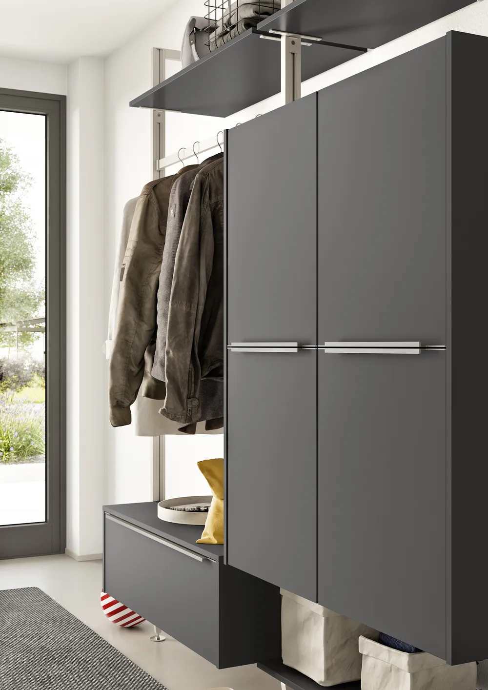 Kutchenhaus Touch Lacquered, Slate Grey 4