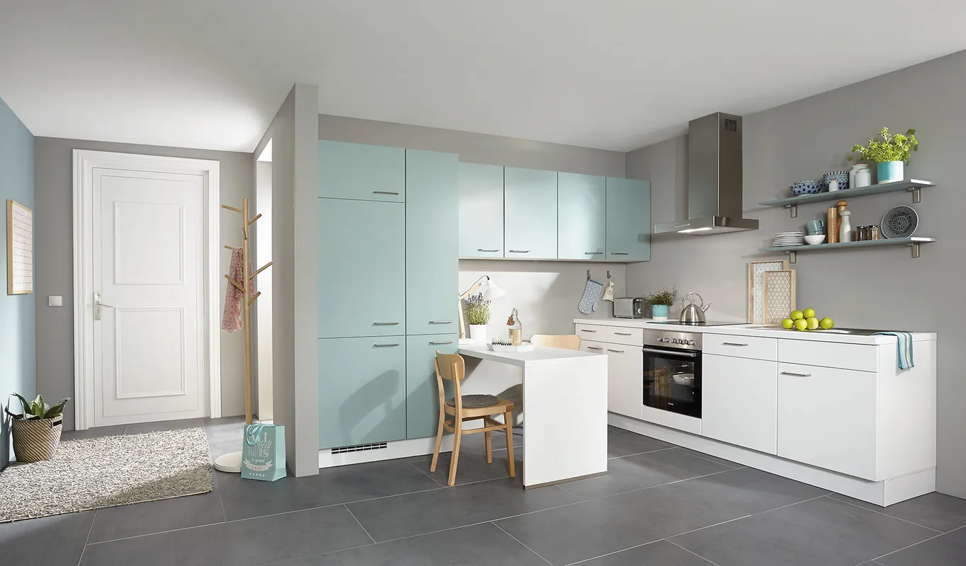 Kutchenhaus Touch Lacquered, Aqua 4