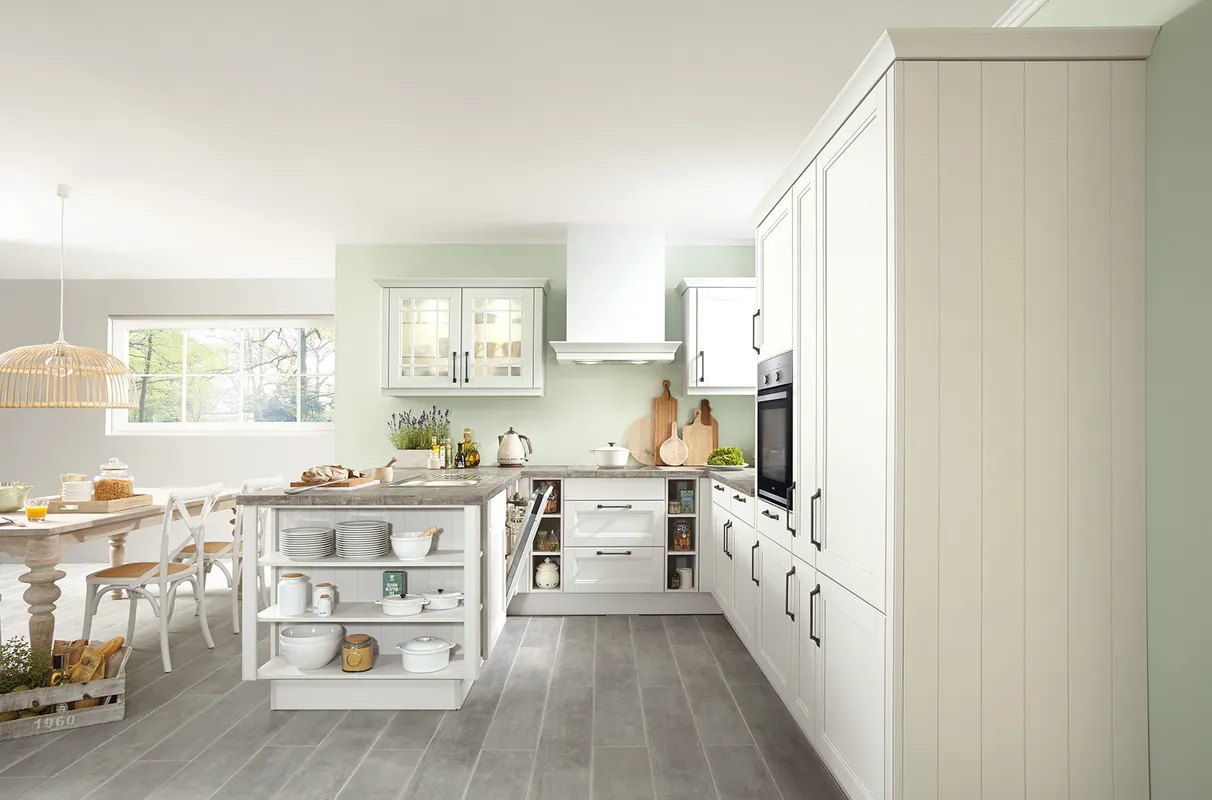 Kutchenhaus York Genuine Wood, Satin Grey 2