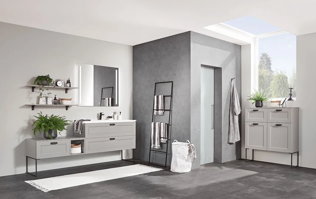 Kutchenhaus Cascada Lacquer, Stone Grey 2