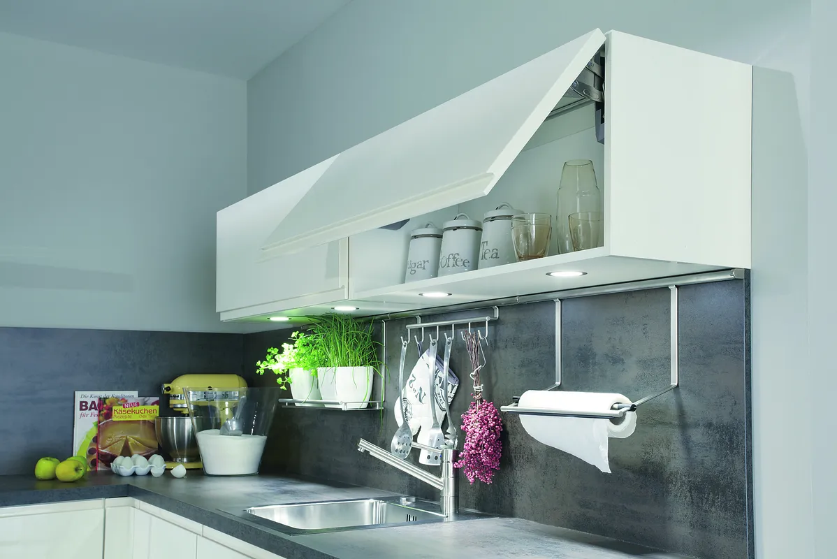 Kutchenhaus Pura Lacquer, White High Gloss 4