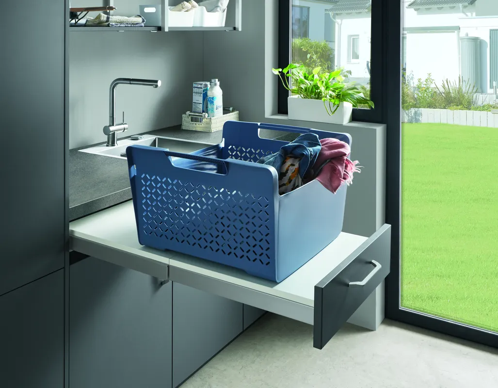 Kutchenhaus Touch Lacquered, Slate Grey 1