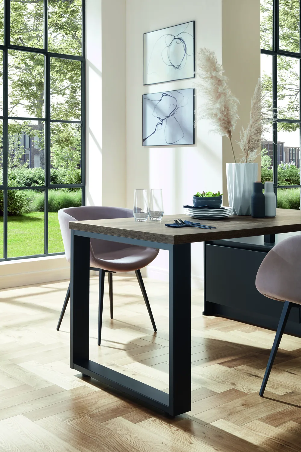 Kutchenhaus Touch Lacquered, Black 2