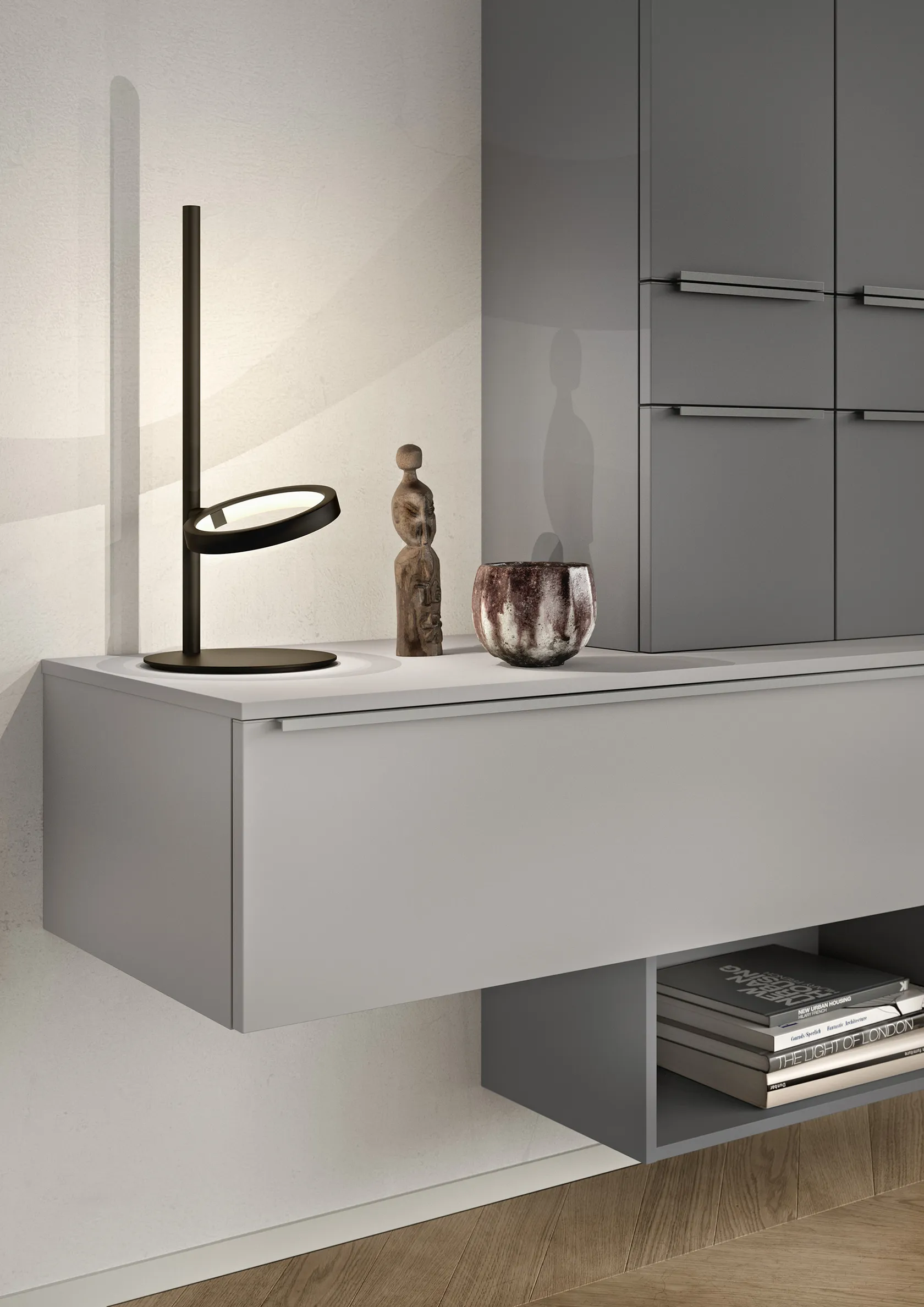 Kutchenhaus Touch Lacquered, Stone Grey 3