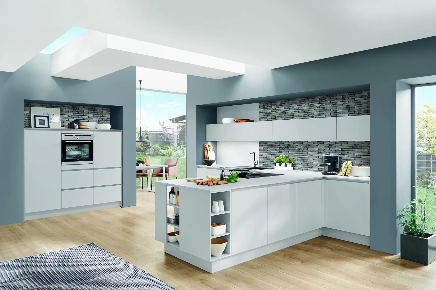 Kutchenhaus Fashion Lacquered, Satin Grey 3