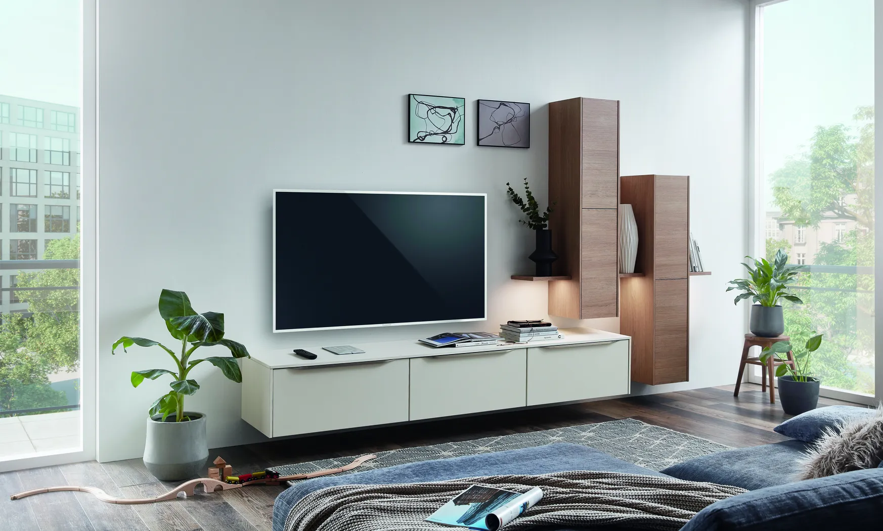 Kutchenhaus Fashion Lacquered, Honed Ivory 3