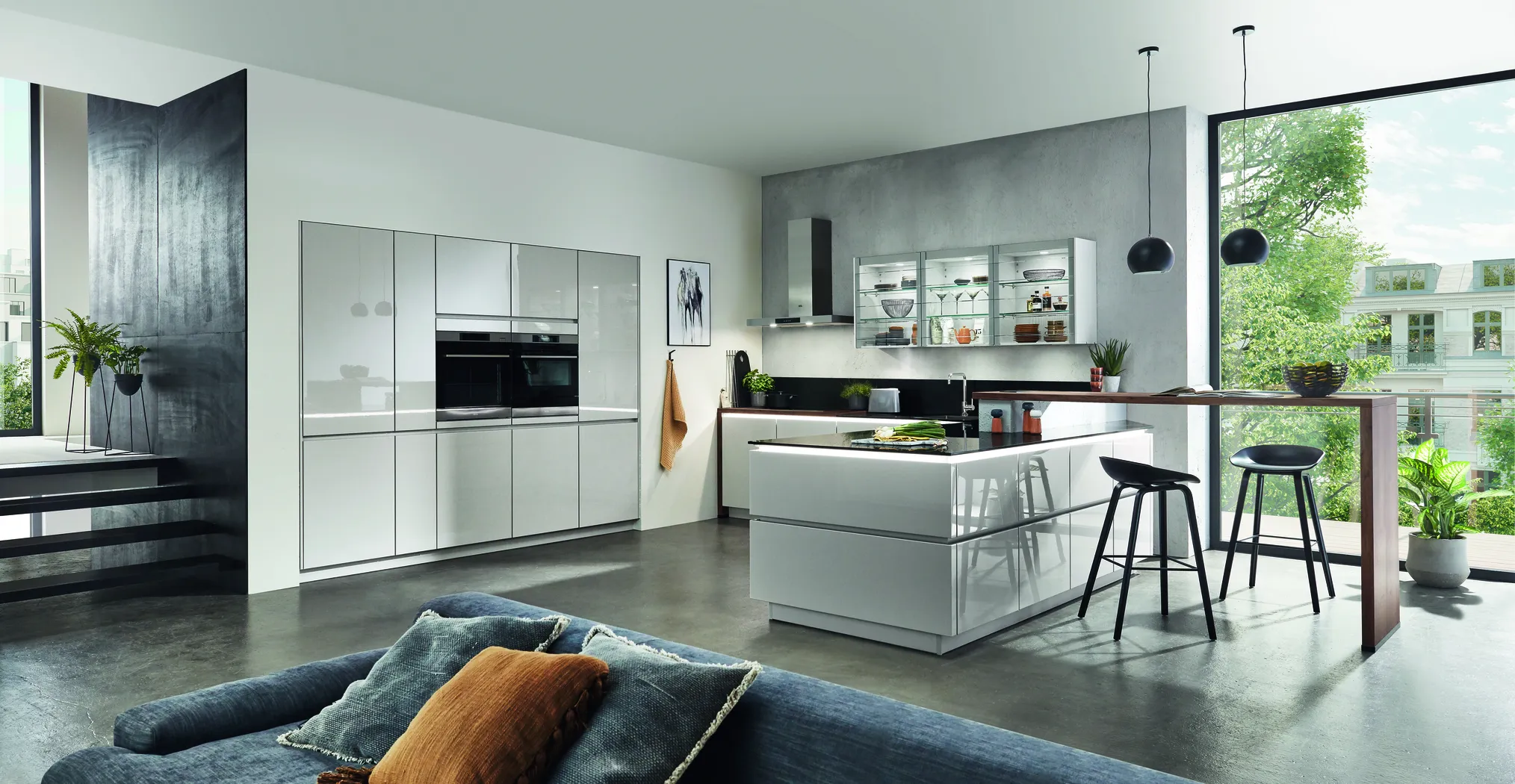 Kutchenhaus Lux Lacquer, Satin Grey High Gloss 0