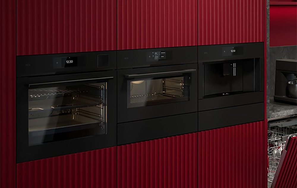 AEG oven